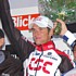 Frank Schleck on the podium of the Z�ri-Metzgete 2005